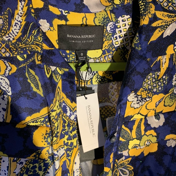 Banana Republic Silk Romper - Picture 6 of 16